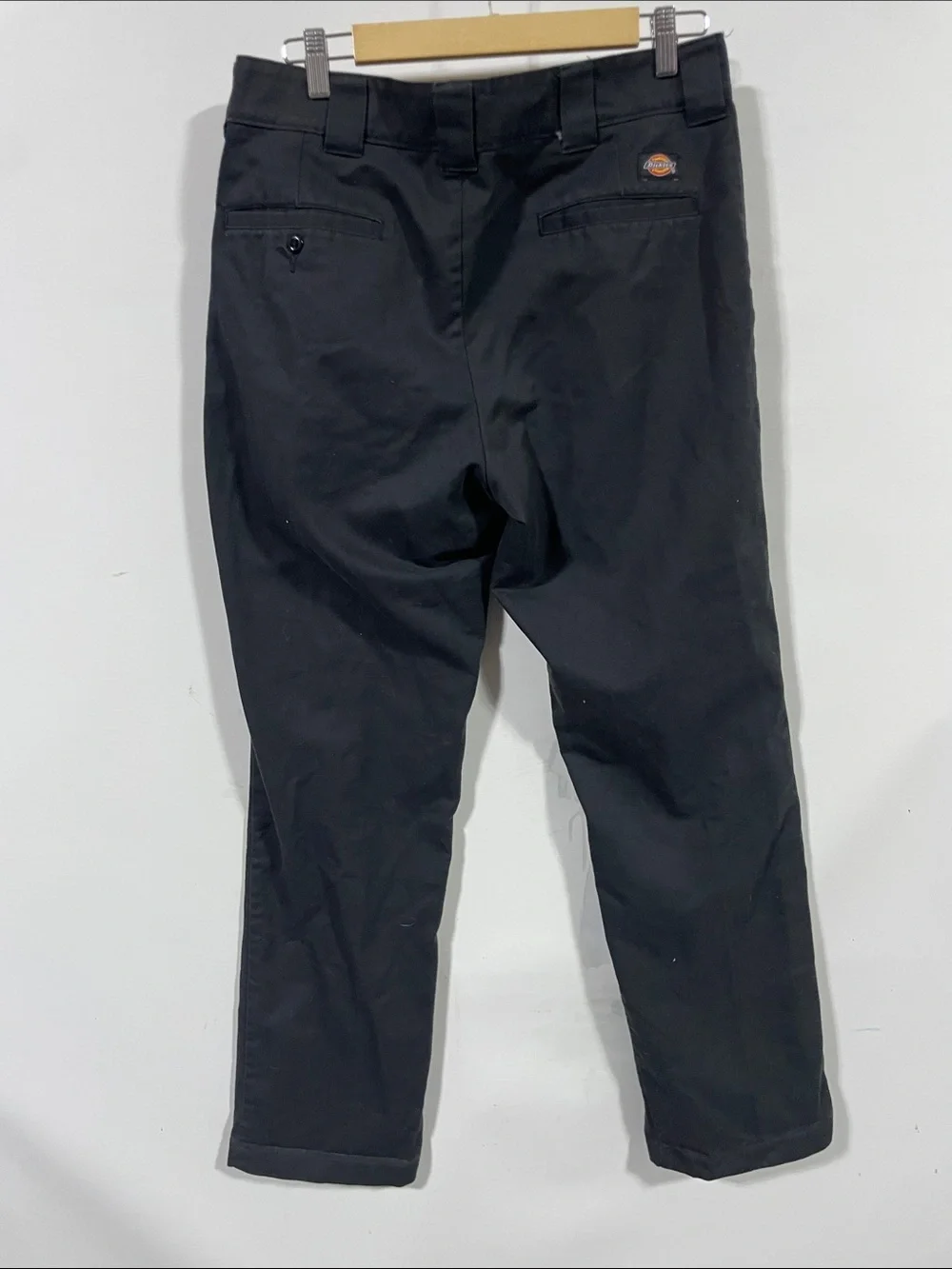 Dickies Black Men's Straight Fit Chino Pants